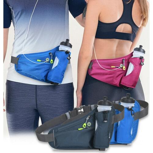 Waist Bag Running Waist Bag Waterproof Sports Belt Gym Training Bag Men Phone Case Women Hold Water Cycling Run Belt Portable