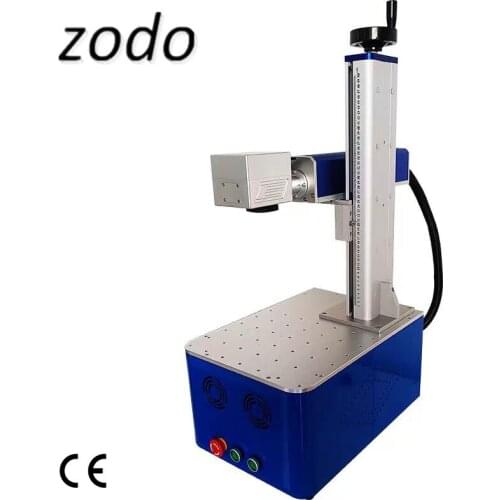 Raycus Fiber Laser Machine Engraver Portable 20w Fiber Laser Marking Machine With Factory Directly Sale Price And CE FDA
