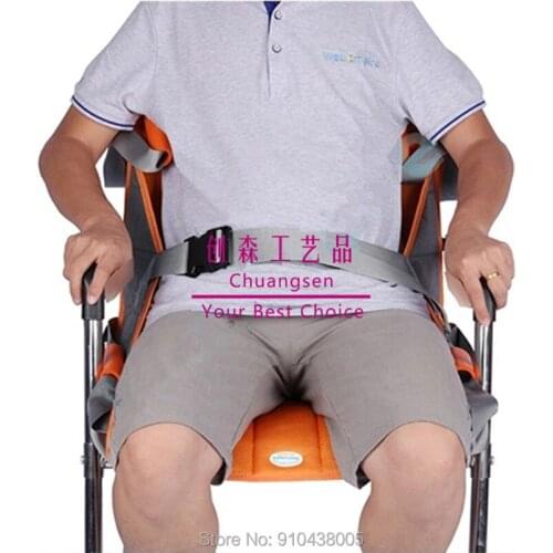 Patient Elderly Transfer Belt,New Moving Wheelchair Belt Nursing Care Transfer Belt, Elderly Patient Patient Lift Belt