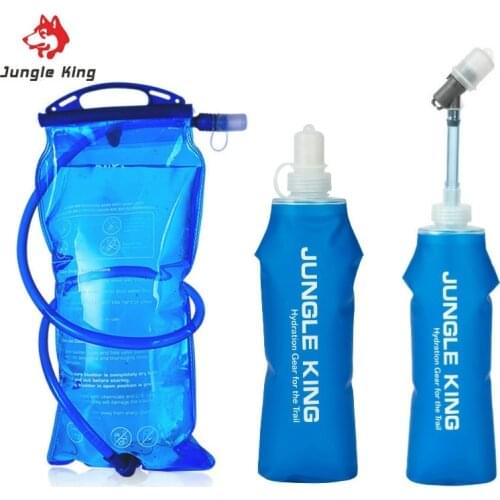 Jungle King J12 Water Reservoir Water Bladder Hydration Pack Storage Bag BPA Free 1.5L 2L 3L Running Hydration Vest Backpack 80g