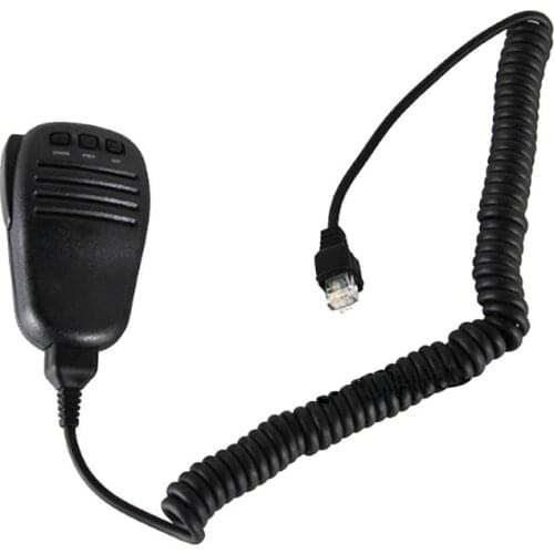 Handheld Speaker Microphone For Yaesu FT-817 FT-857 FT-897 FT-450 FT-891 FT-817ND Walkie Talkie Radio Mic
