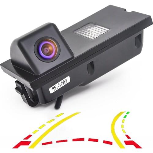 Intelligent Dynamic Trajectory Tracks Car Rear View Parking Camera For Land Rover Freelander 2 Discovery 3 4 Range Rover Sport