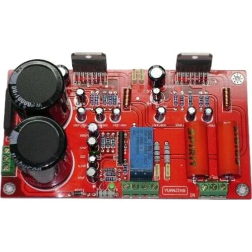 Amplifier board Assembled TDA7293 In parallel Stero Power Amplifier Board 85W+85W
