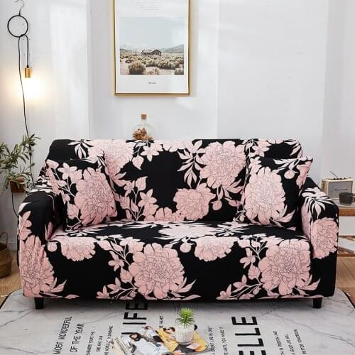 Modern Stretch Couch Slipcovers Anti-dirty Soft Living Room Sofa Cover for 1/2/3/4 Seater Corner Sofa Towel