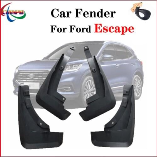 4pcs Special Fender For Ford Escape 2020-2021 Auto Mudguard Tire Supplies Car Decoration Accessories