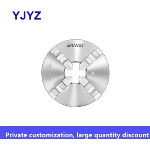 Three Euros Three Gulls Four Claw Self-centering Chuck K12 Manual Linkage 80 100 125 160 200 250 30