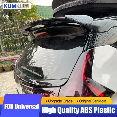 For Toyota RAV4 Hatchback Universal Spoiler For BMW BENZ Outlander Ford Focus Fit Honda Wing Swift SUV Modified Rear Spoiler