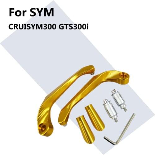 For SYM CRUISYM300 GTS300i Motorcycle General 7/8" 22mm Motorcycle Horn Handle Brake Clutch Rod Protection Cover