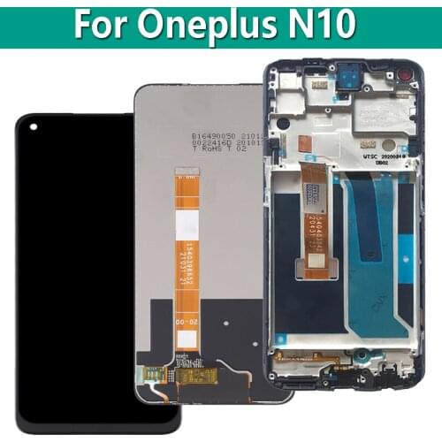 6.49'' For OnePlus Nord N10 5G BE2029 BE2025 BE2026 BE2028 LCD Display Touch Screen Digitizer Accessories