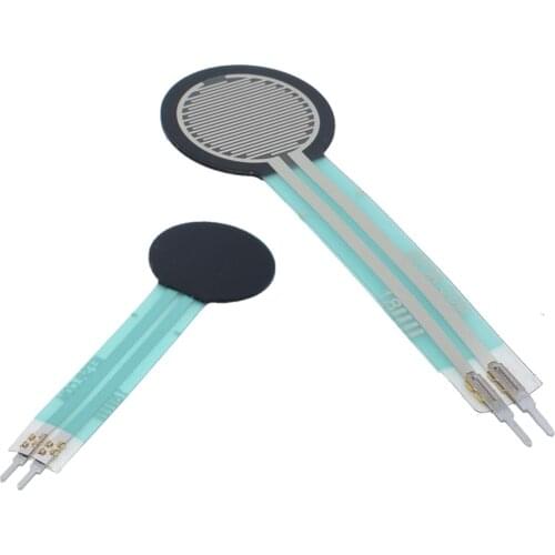 10PCS FSR402 Force Sensitive Resistor 0.5 Inch FSR for arduino DIY KIT