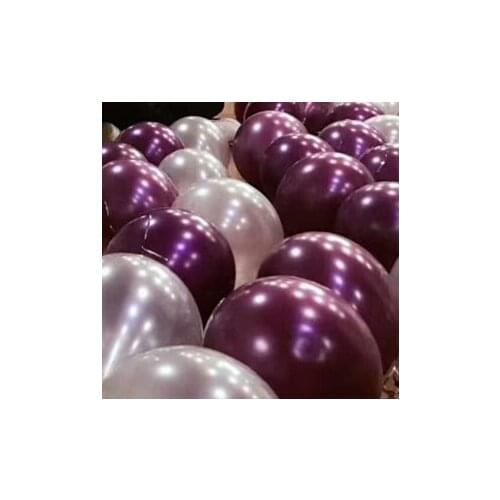 12 Inch Thick 2.8g Latex Ballons Birthday Wedding Decorations Air Ballons Pink White Burgundy Globos Ball Party Supplies Balloon