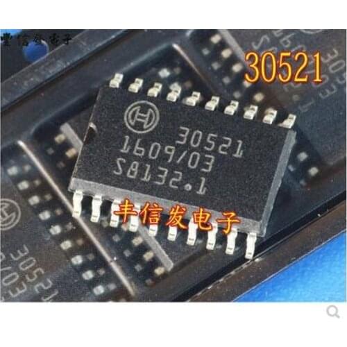 2pcs 30521 SOP-20 Car Ignition drive chip For Mercedes-Benz 272 273 computer board Repair