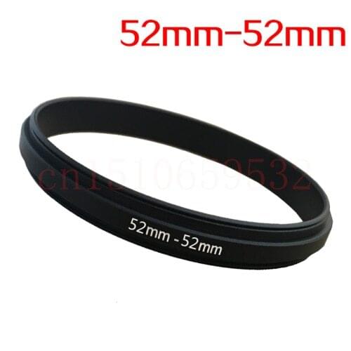 2pcs Male 52mm -52mm 52-52mm 52mm to 52mm Macro Reverse Ring / reversing With Tracking number