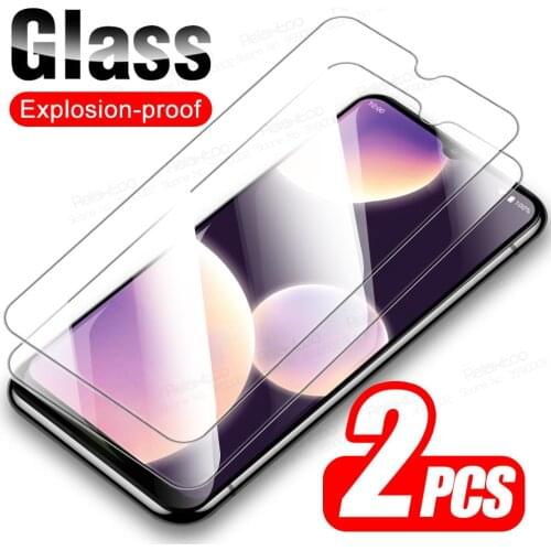 2pcs Protective Glass For Wiko View 4 Lite Screen Protector View4 Light 4Lite View4Lite Tempered Glas Cover Safety Original Film