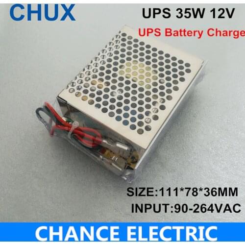 35W 12V Universal AC UPS/Charge Function Monitor Switching Mode Power Supply Charge the Battery