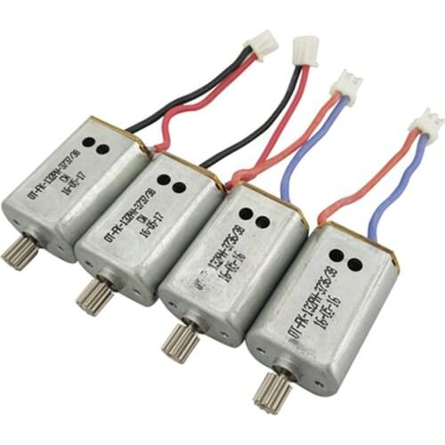 4pcs/lot Rc Motor 2 CW 2 CCW for Syma X8C X8W X8HC X8HW RC Quadcopter Helicopter Spare Parts