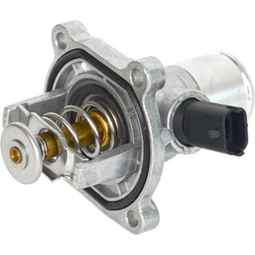 96984104 Aluminum Thermostat Housing Assembly for Chevrolet Cruze for Chevy Aveo Sonic Tracker Orlando G3 Engine Cooling Valve