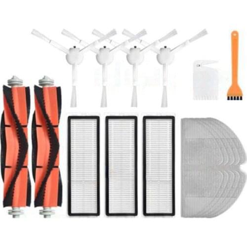 For Xiaomi Mijia 1C 1T Stytj01zhm Vacuum Cleaner Accessories Main Brush Hepa Filter Mop Accessories