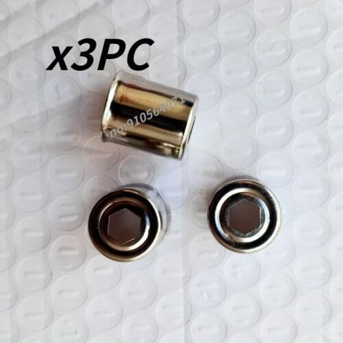 3pcs Hexagon Steel antenna cap for magnetron Microwave Oven Parts
