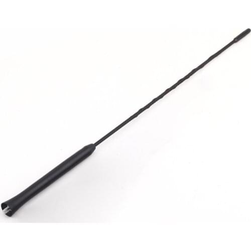 Car Accessories 16 Inch Screw-in AM/FM Roof Antenna Whip Mast For Mini Cooper BMW Chevrolet Aveo Dodge Sprinter Mazda VW Toyota