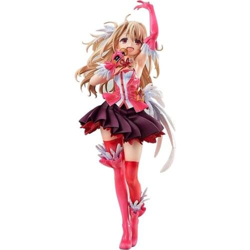 Bandai Anime Fate/kaleid Liner 1/7 Action Figures Irisviel Von Einzbern PVC Model Toy Collection Ornaments Birthday Present