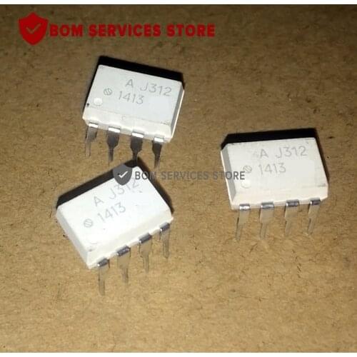 Fast Delivery 10PCS HCPL-J312 AJ312 IC DIP-8