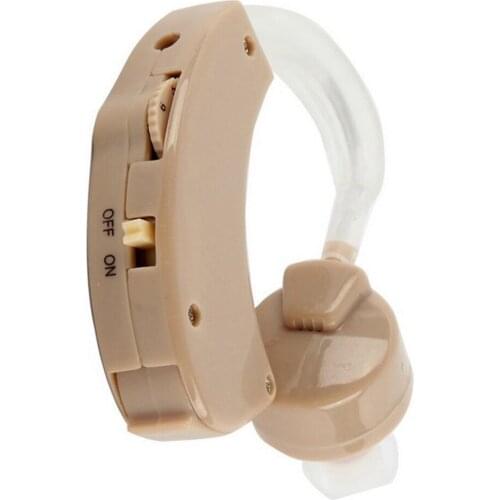 Digital Hearing Aids Behind the Ear BTE Sound Tone Amplifier Assistance Aids Battery Aparelho Auditivo For Elderly Hearing Loss