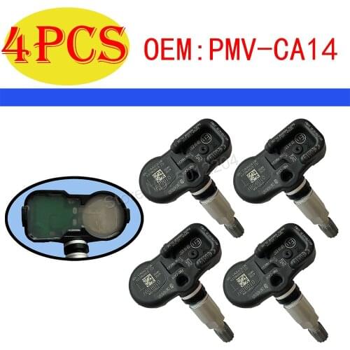 TPMS SENSOR FOR 2016 2017 2018 2019 INFINITI QX70 PMV-CA14 TIRE PRESSURE SENSOR TPMS 433MHz 40700-6WY0A 40700-6WY0B