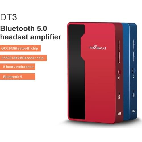 DT3 BALANCE 2.5 3.5 OUT BLUETOOTH APTX Amplifier HEADPHONE mic support
