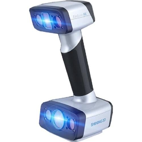 Einscan HX multifunctional handheld 3d scanner with Hybrid Blue Laser