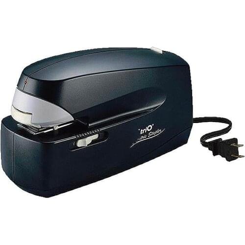 Electric stapler automatic power saving stapler thickened large stapler can nail 25 pages