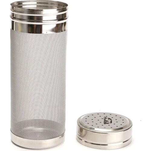 Dry Hop Spider homebrew filter 7*18cm 300 Micron Mesh Beer Stainless Steel Filter Hopper for Cornelius Kegs Corny Keg Home Brew