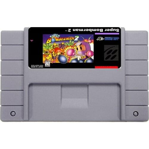 Hot Selling 16bit 46pin Super Game Card - Bomberman 2