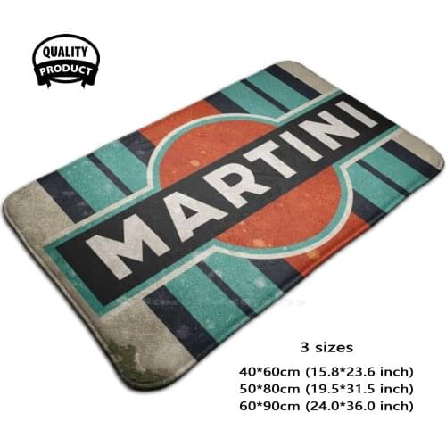 I Racing Poster 3D Soft Non-Slip Mat Rug Carpet Foot Pad Car Classic Colorful Driver Fast Garage Gp Grand Prix I Motorsport