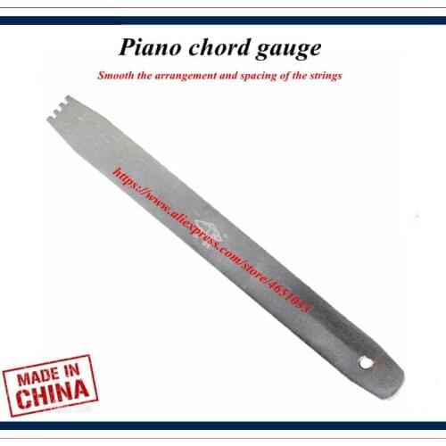 Piano tuning tools accessories - Piano chord gauge , Piano string arrangement interval adjustment tool - Piano parts