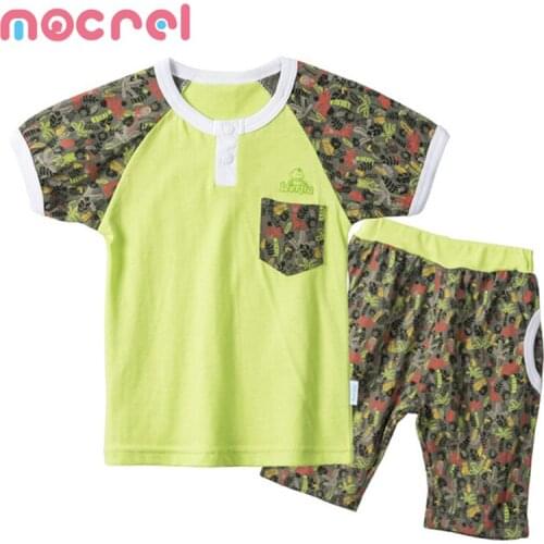 Summer Children 0-3 Years Old Private Single Jersey Suit Baby Infant Walking Dress With Short Sleeves For The Newborn Sets