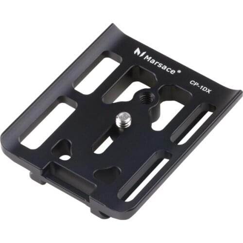 MARSACE CP-1DX quick release plate for Canon 1DX Arca-Swiss Standard Mounting Plate