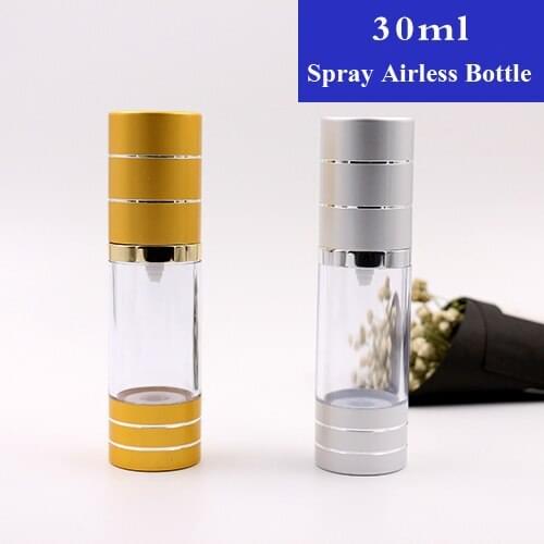 30ml Mini Refillable Portable Empty Atomizer Perfume Bottles Scent Pump Spray Case parfum airless bottles 1/2/5/10/20/30pcs/lot