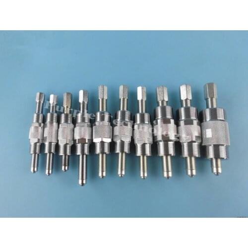 Diesel fuel injection pump flyweight advancer jackscrew fastening screw rama kit