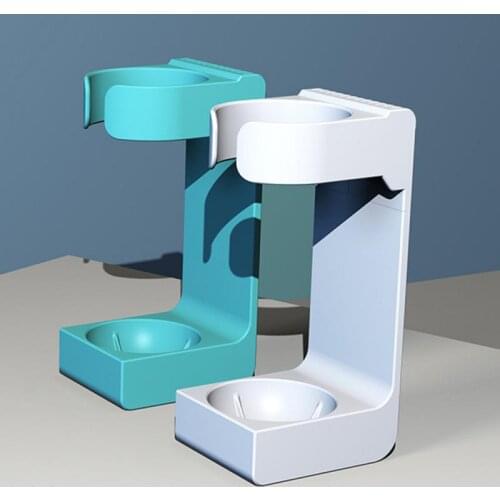 New Creative Trace-less Stand Rack Toothbrush Organizer Electric Toothbrush Wall-Mounted Holder Waterproof Bathroom Accessories