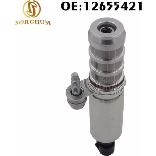 New 12655421 Exhaust Oil Control Timing Valve Solenoid VVT For Car Buick GM 12578518 12628348 12646784