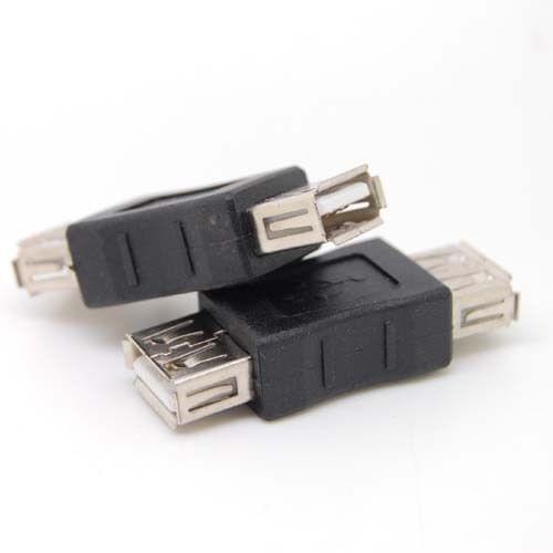 Usb to Usb adapter female/female coupling converter for USB cable NEW NEW