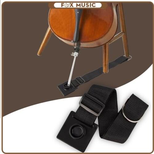Cello Mat Non-slip Plastic Belt Endpin Holder Rest Pad Instrument Floor Protectors Belt