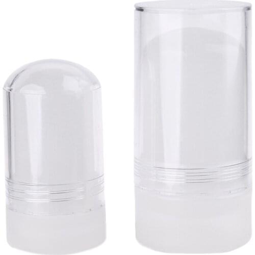 Q1QD 60g/120g Crystal Body Deodorant Stick Natural Alum Ingredient Aluminum Free Travel Portable Odor Remover Antiperspirant