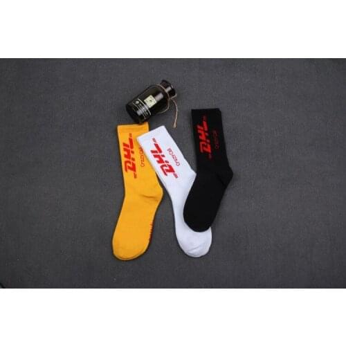Size:One size36-45 2020The New winter Trendy fashion Tremolo Net red Male and female socks neutral Skate socks free delivery