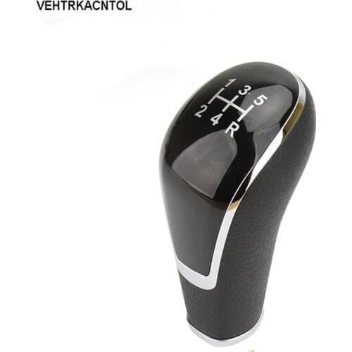 VEHTRKACNTOL Manual 5 Speed Gear Shift Knob For Mazda 3 Mazda 2 6 Gear Head