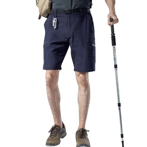 Mens Outdoor Hiking Shorts Summer Quick-dry Shorts Brand Men Fishing Hunting Outdoor Half Trousers Sports Bermudas US Size