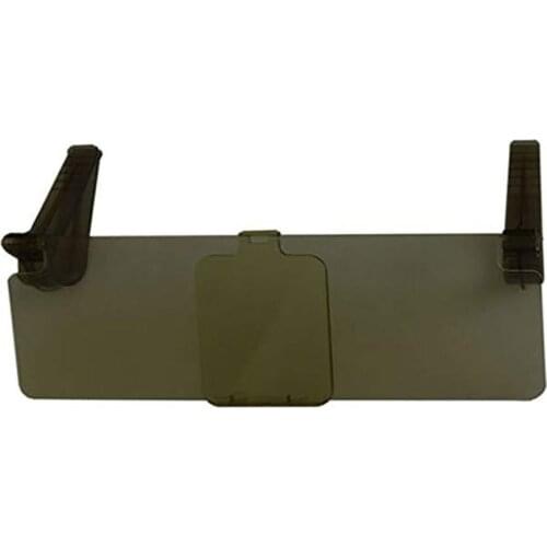 Style Sun Visor Hd Anti- Reducer Intercept Driving Sunshade Mirror Day Night Extension Shield Block Protector