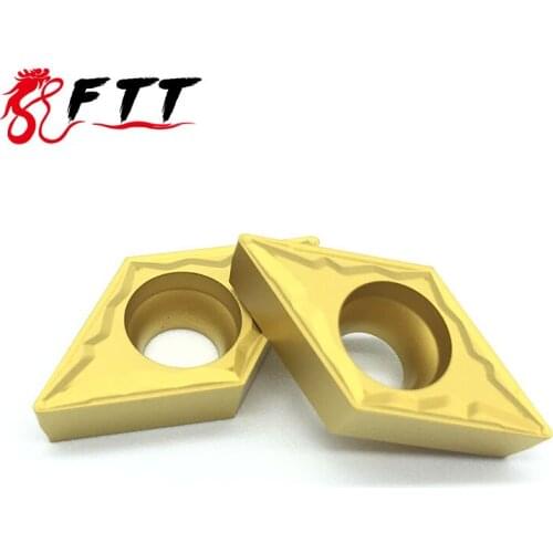 DCMT11T304 HMP NC3020 External Turning Tools Carbide insert High quality Lathe cutter Tool Tokarnyy turning insert