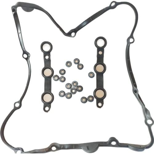 Automobile valve cover gasket automobile sealing ring engine repair kit set 11129070990 11121437395 11121744893 56027600